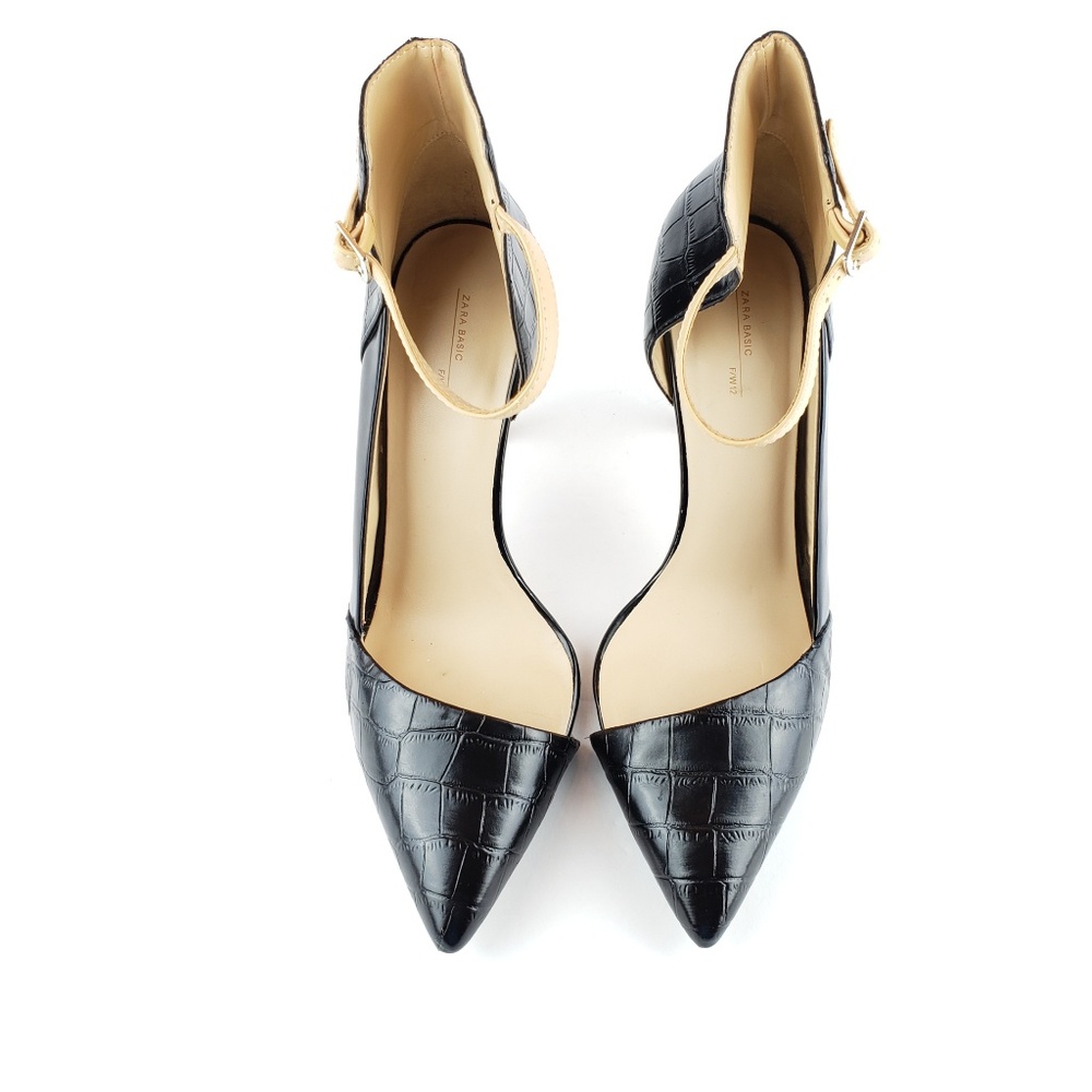 Zara | Vamp Asymmetric Heels - Picture 2 of 8